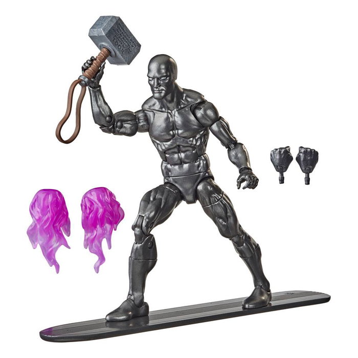 Hasbro Marvel Legends Silver Surfer avec Mjolnir 15 cm