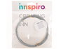Innspiro Fil d'aluminium MÁGICO argenté 1,5 mm, 5 m