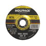 WOLFPACK LINEA PROFESIONAL Disco Repasar Abrasivo Acero / Metal 125x6,0x22,23 mm