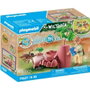 Playmobil Wiltopia rochers avec araignées