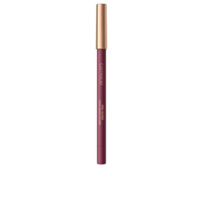 Catrice Gel Glide Long Lasting Lip Liner - Crayon à lèvres longue tenue fini mat, teinte rose doux n°080 Sass & Flirty, 1.5 g Catrice Gel Glide Long Lasting Lip Liner - Crayon à lèvres longue tenue fini mat, teinte rose doux n°080 Sass & Flirty, 1.5 g