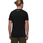 T-shirt à manches courtes homme Mammut Core Noir