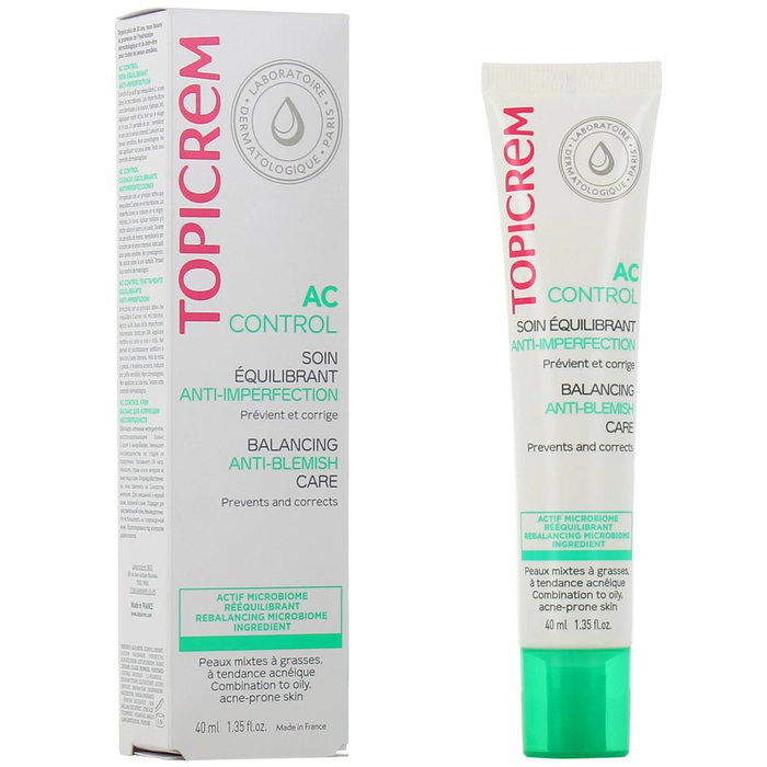 Topicrem AC CONTROL Soin Équilibrant Anti-imperfections 40 ml