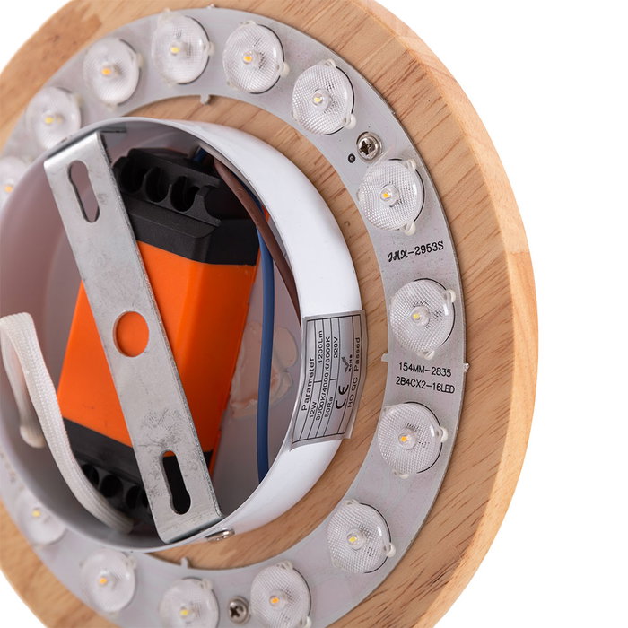 Applique murale LED ronde bicolore Martina 12 W 1 200 lm CCT Tonalité variable 40 000 h [HO-CCT-LED69]