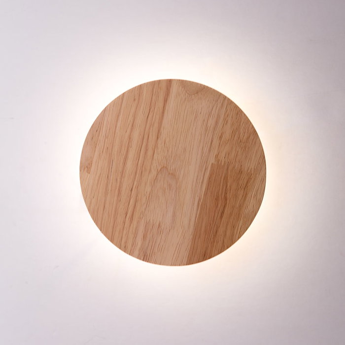 Applique murale LED ronde bicolore Martina 12 W 1 200 lm CCT Tonalité variable 40 000 h [HO-CCT-LED69]