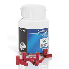 XLC Topes pour gaines de freins BR-X10 rouge (10 unités)
