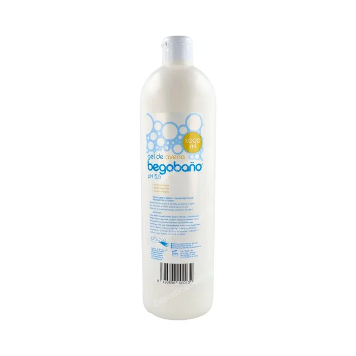 Begobaño Gel Dermat Avena 1000Ml Begobaño Gel Dermat Avena 1000Ml