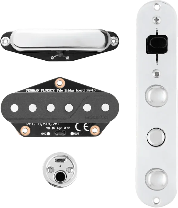 FISHMAN Set 2 Pastillas A/A Greg Kosh Humbucker - Noires