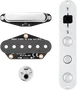 FISHMAN Set 2 Pastillas A/A Greg Kosh Humbucker - Noires