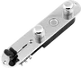 FISHMAN Set 2 Pastillas A/A Greg Kosh Humbucker - Noires