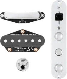 FISHMAN Set 2 Pastillas A/A Greg Kosh Humbucker - Noires