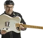 FISHMAN Set 2 Pastillas A/A Greg Kosh Humbucker - Noires