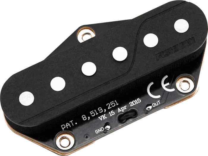 FISHMAN Set 2 Pastillas A/A Greg Kosh Humbucker - Noires