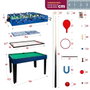 Color Baby - Table de jeux 12 en 1 en bois - Dimensions 107x61 cm - Jeux en espagnol