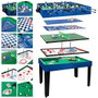 Color Baby - Table de jeux 12 en 1 en bois - Dimensions 107x61 cm - Jeux en espagnol