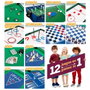 Color Baby - Table de jeux 12 en 1 en bois - Dimensions 107x61 cm - Jeux en espagnol