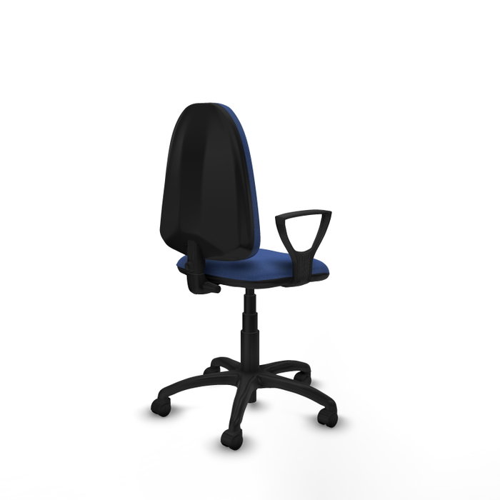 PIQUERAS Y CRESPO Chaise de bureau Aýna Bleu marine