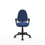 PIQUERAS Y CRESPO Chaise de bureau Aýna Bleu marine