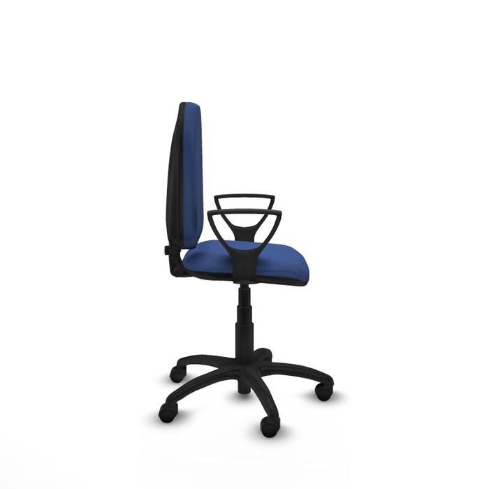 PIQUERAS Y CRESPO Chaise de bureau Aýna Bleu marine