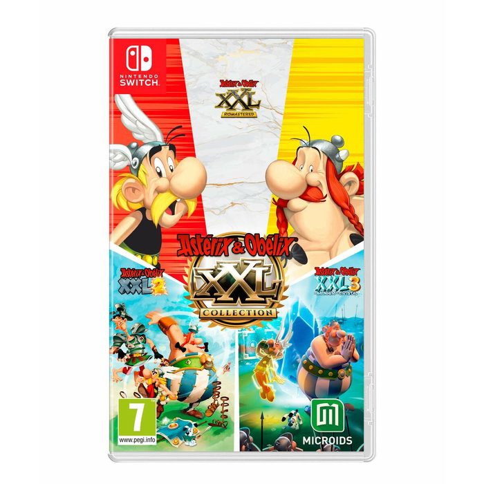 Microids Astérix & Obélix XXL Collection Switch Microids Astérix & Obélix XXL Collection Switch