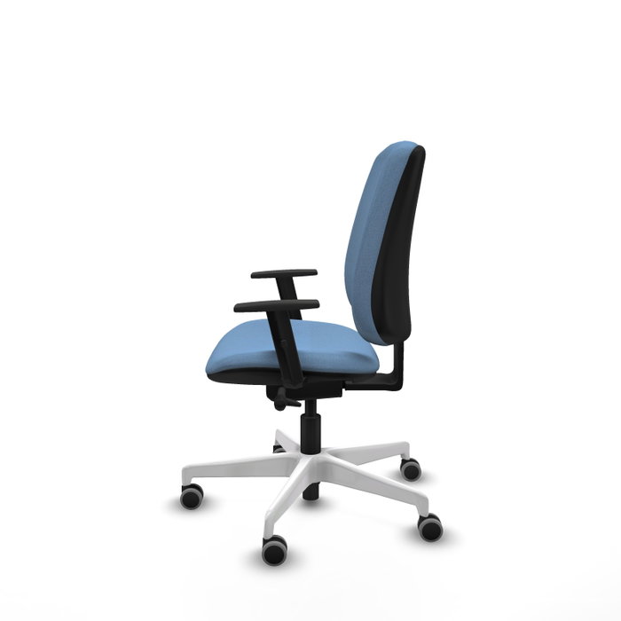 PIQUERAS Y CRESPO Chaise Alares Synchrone/Traslack Bleu ciel