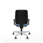 PIQUERAS Y CRESPO Chaise Alares Synchrone/Traslack Bleu ciel