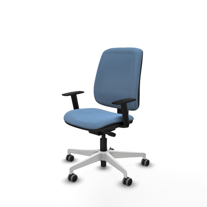 PIQUERAS Y CRESPO Chaise Alares Synchrone/Traslack Bleu ciel