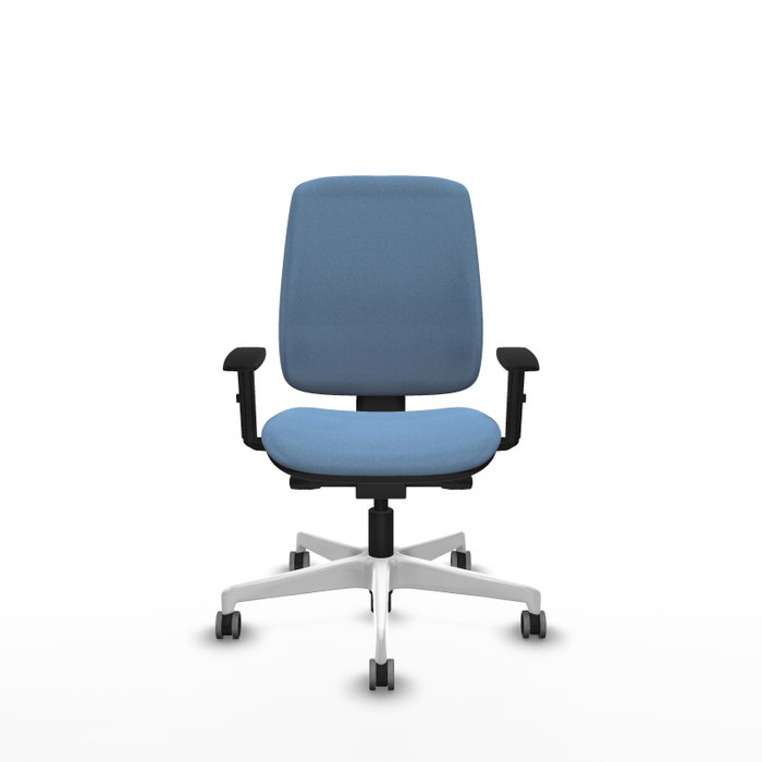 PIQUERAS Y CRESPO Chaise Alares Synchrone/Traslack Bleu ciel