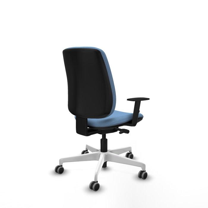 PIQUERAS Y CRESPO Chaise Alares Synchrone/Traslack Bleu ciel