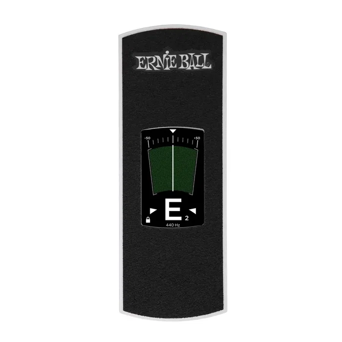 Ernieball Pédale Volume Junior avec Accordeur (Écran Tactile) - Blanc