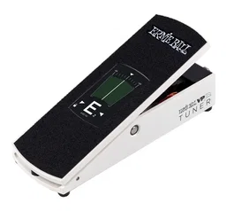 ERNIE BALL VPJR Pédale de Volume Junior avec Accordeur - Blanc