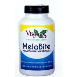 VBYOTICS MELABITE Mélatonine 1mg 180 comprimés à dissoudre