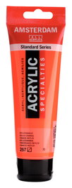 Amsterdam Standard Series Peinture Acrylique Orange Reflex 257, 120 ml