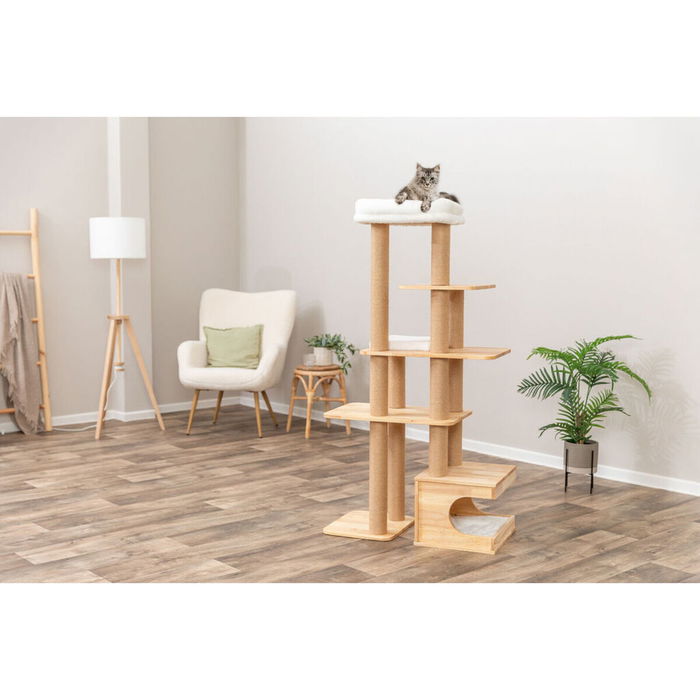 Grattoir pour Chats Trixie Thiago Naturel 147 CM