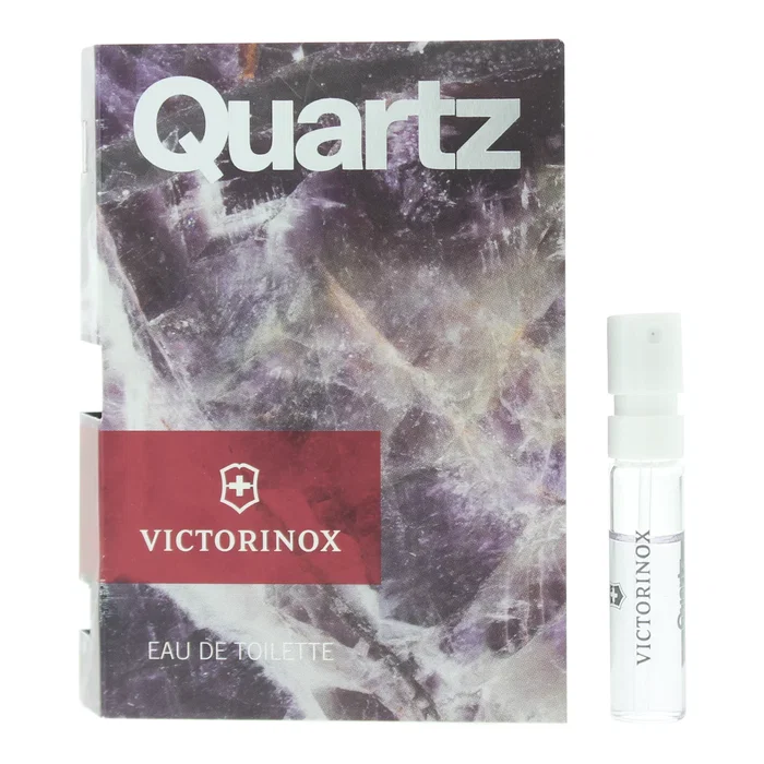 Victorinox Swiss Army Quartz Eau de Toilette pour hommes, 1.5 ml