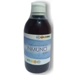 Alfa Herbal Inmuno Herbal 250 ml Complément Alimentaire Défenses Immunitaires