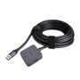 Lindy Hub USB 3.0 Actif avec Câble de 5m - 4 Ports (2x USB Type-A et 2x USB Type-C) pour Extension et Connectivité