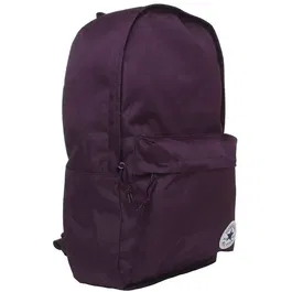 Converse Poly Backpack - Sac à dos robuste avec poche extérieure - Bordeaux
