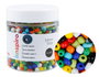 Innspiro Perles de rocaille en verre opaque mélange 3,8mm 120g