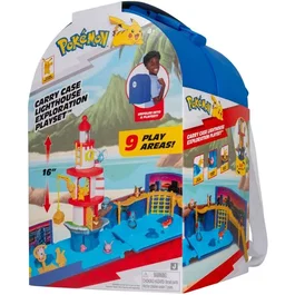 Pokemon Coffret de jeu Exploration du phare avec Pikachu et sac de transport