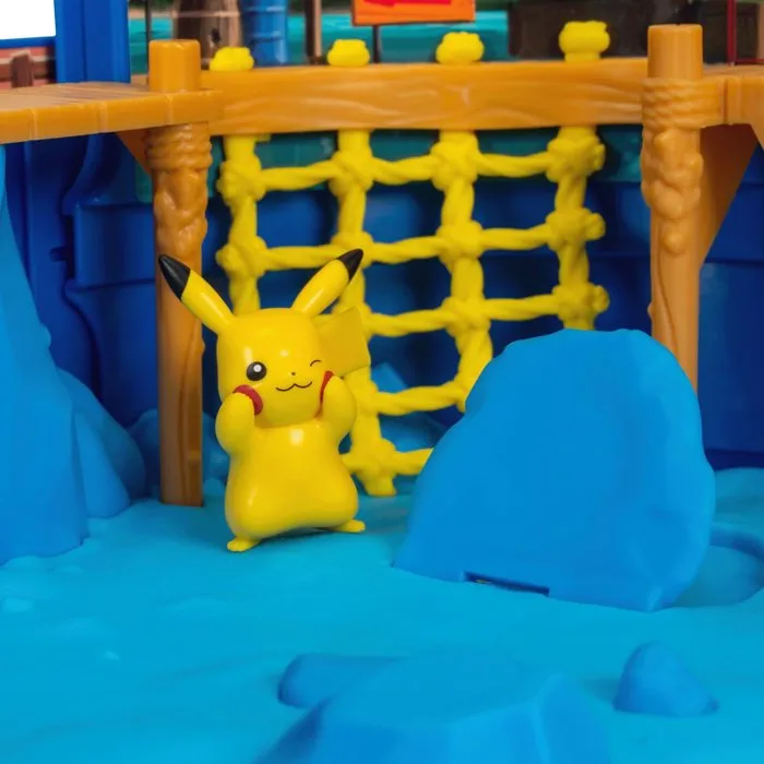 Pokemon Coffret de jeu Exploration du phare avec Pikachu et sac de transport