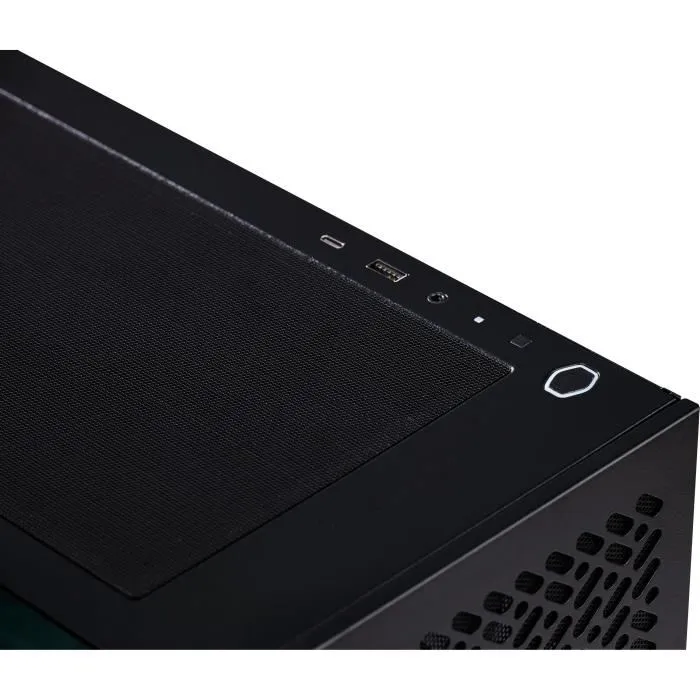 Cooler Master Elite 302 Boîtier PC Gaming Mini-Tower - E302-KGNN-S00 - Compatible ATX, Micro-ATX, Mini-ITX - Ventilation ARGB - Port USB-C