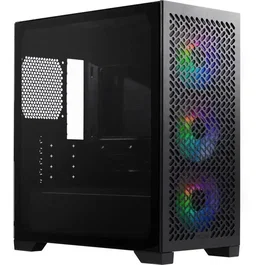 Cooler Master Elite 302 Boîtier PC Gaming Mini-Tower - E302-KGNN-S00 - Compatible ATX, Micro-ATX, Mini-ITX - Ventilation ARGB - Port USB-C