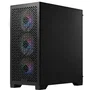 Cooler Master Elite 302 Boîtier PC Gaming Mini-Tower - E302-KGNN-S00 - Compatible ATX, Micro-ATX, Mini-ITX - Ventilation ARGB - Port USB-C