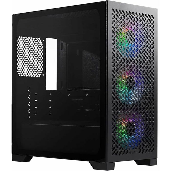 Boîtier ATX semi-tour Cooler Master E302-KGNN-S00 Noir