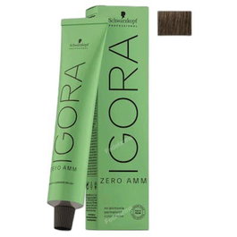 Schwarzkopf Igora Zero Amm 7-1 Rubio Medio Ceniza