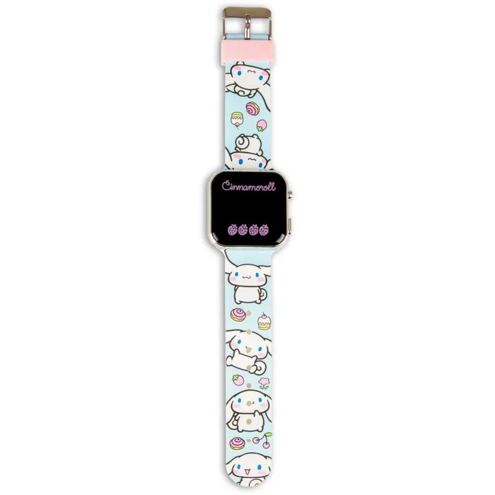 Kids Licensing Montre LED Cinemaroll à affichage numérique avec changement de fond d'écran, pour enfants dès 4 ans (pile CR2032 incluse) Kids Licensing Montre LED Cinemaroll à affichage numérique avec changement de fond d'écran, pour enfants dès 4 ans (pile CR2032 incluse)