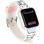Kids Licensing Montre LED Cinemaroll à affichage numérique avec changement de fond d'écran, pour enfants dès 4 ans (pile CR2032 incluse)