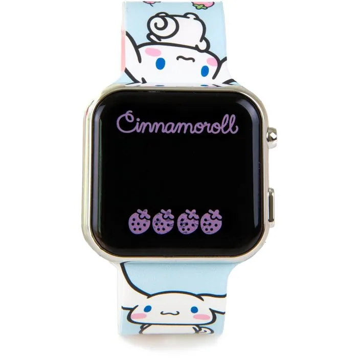 Kids Licensing Montre LED Cinemaroll à affichage numérique avec changement de fond d'écran, pour enfants dès 4 ans (pile CR2032 incluse) Kids Licensing Montre LED Cinemaroll à affichage numérique avec changement de fond d'écran, pour enfants dès 4 ans (pile CR2032 incluse)