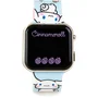 Kids Licensing Montre LED Cinemaroll à affichage numérique avec changement de fond d'écran, pour enfants dès 4 ans (pile CR2032 incluse)